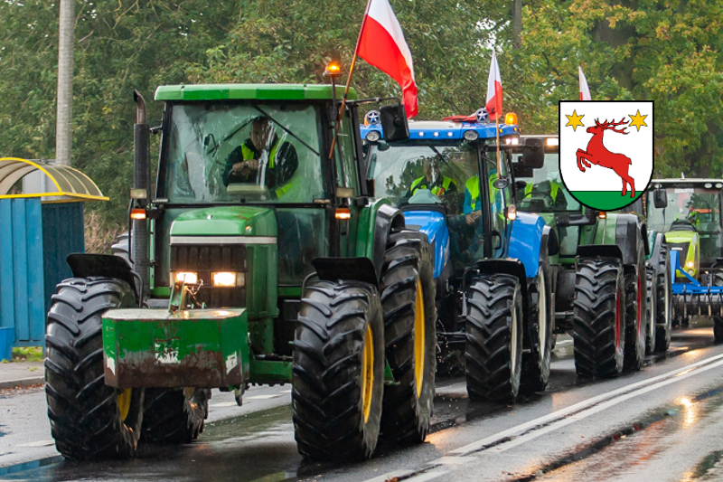 Protest rolników