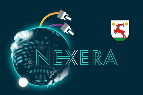 NEXERA - Cyfryzacja gminy Łysomice trwa!