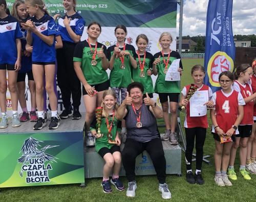 Wielki sukces sportowy uczennic ze Szkoły Podstawowej w Turznie