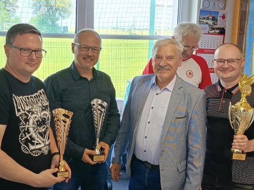 Szachowe Mistrzostwa Województwa Kujawsko-Pomorskiego Krwiodawców i Mistrzostwa Gminy Łysomice Seniorów i Juniorów