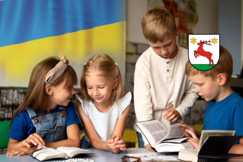 Uczniowie z Ukrainy w polskich szkołach
