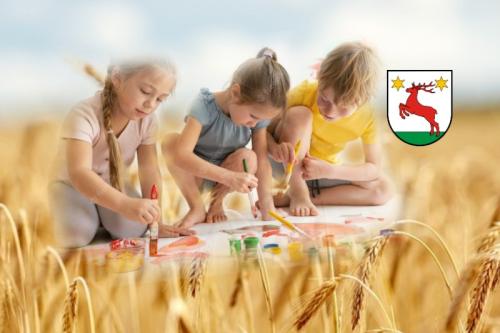 Konkurs dla dzieci i młodzieży obecnych na dożynkach powiatowo-gminnych