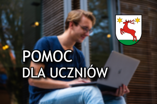 Laptopy do zdalnej nauki dla uczniów z Giny Łysomice