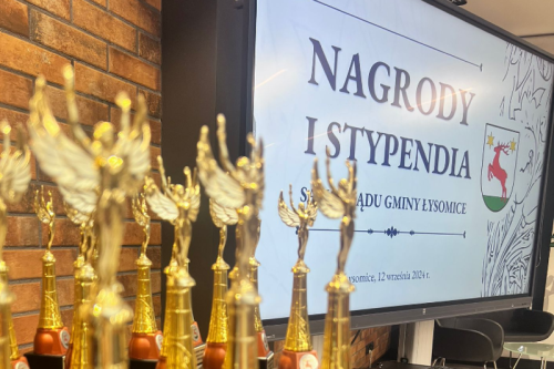 Nagrody i Stypendia Samorządu Gminy Łysomice