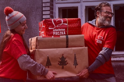 Nadal można zgłaszać rodziny z rejonu gminy Łysomice do "Szlachetnej Paczki"