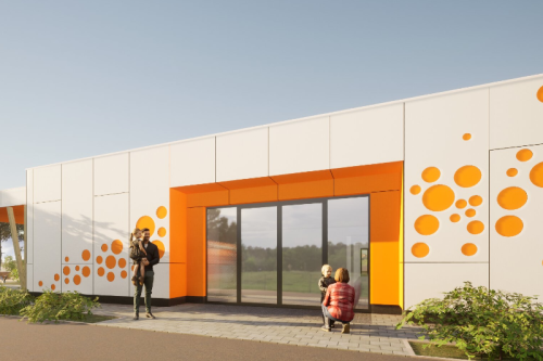 Konkursie na logo powstającego w Łysomicach żłobka „Łysomisie”