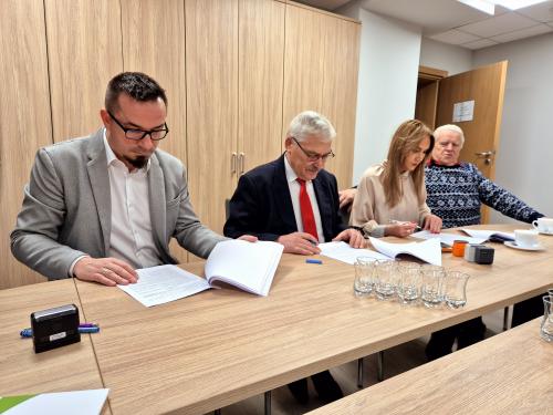 Adaptacja budynku Spichlerza i Rządcy w Łysomicach