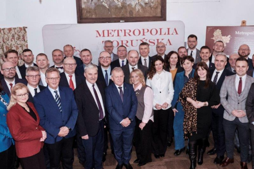 Przekształcenie Stowarzyszenia MOFT w Stowarzyszenie Metropolia Toruńska