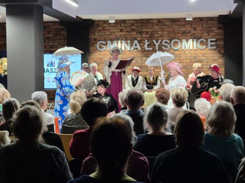 Seniorzy dla Seniorów czyli spektakl pt. 