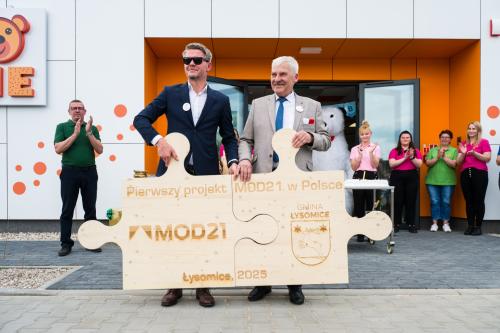Otwarcie żłobka Łysomisie oraz Gminny Dzień Dziecka
