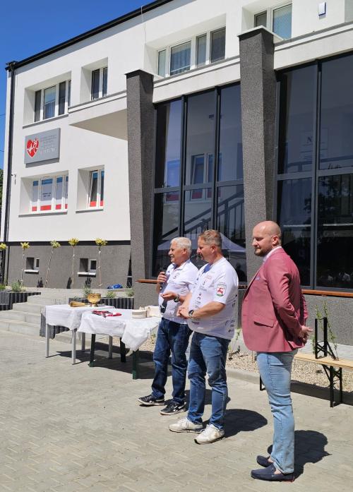 Uroczyste otwarcie nowo wyremontowanego Ośrodka Zdrowia w Turznie