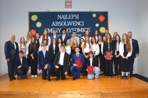 Najlepsi Absolwenci Gminy Łysomice