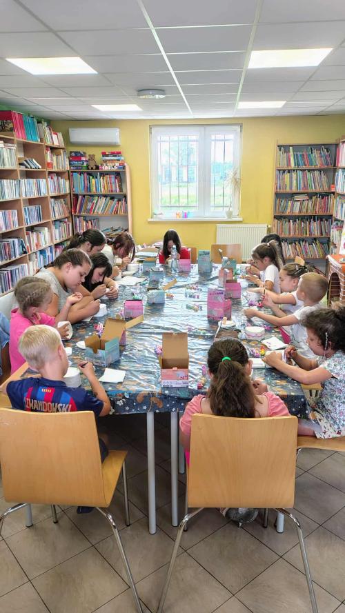 Wakacje Mocy – lato pełne kreatywności w Gminie Łysomice