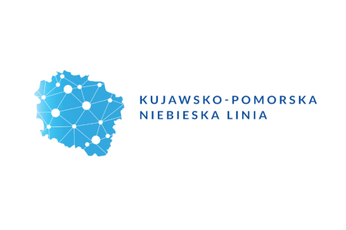 Kujawsko-Pomorska Niebieska Linia z własnym znakiem graficznym