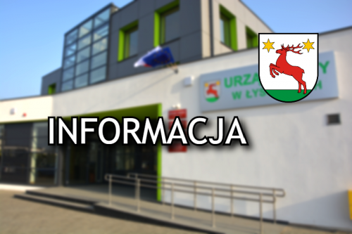 Informacja dotycząca wpłat II raty podatku 2020 roku
