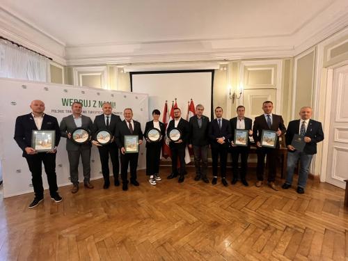 Gmina Łysomice po raz drugi z certyfikatem „Gmina Przyjazna Rowerzystom”!