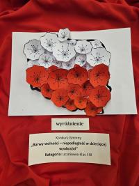 „Barwy wolności - niepodległość w dziecięcej wyobraźni”