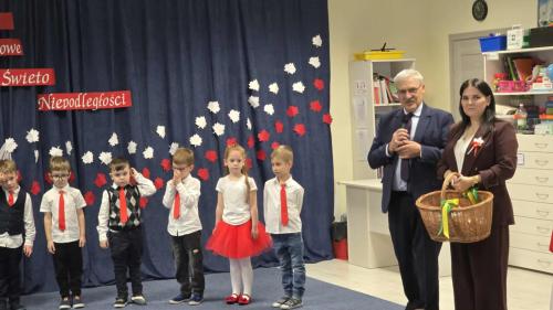 Obchody Święta Niepodległości w Przedszkolu Publicznym „Jelonek” w Papowie Toruńskim