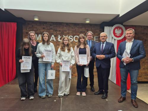 Gminny Konkurs Ortograficzny „O pióro Wójta Gminy Łysomice”