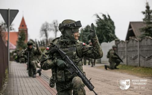 Ćwiczenia Wojsk Obrony Terytorialnej