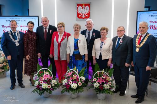 Pół wieku razem. Piękne jubileusze w Gminie Łysomice