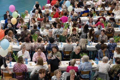 Gminny Dzień Kobiet w Turznie – tak świętowały mieszkanki gminy Łysomice