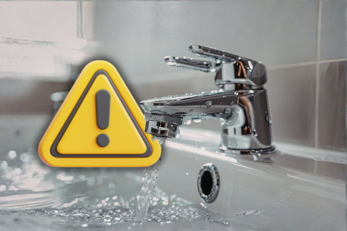 Uwaga! Przerwy w dostawie wody