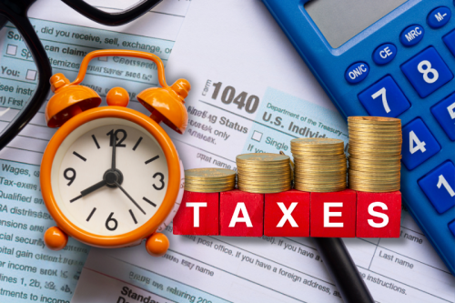 Przypomnienie o terminie płatności I raty podatku