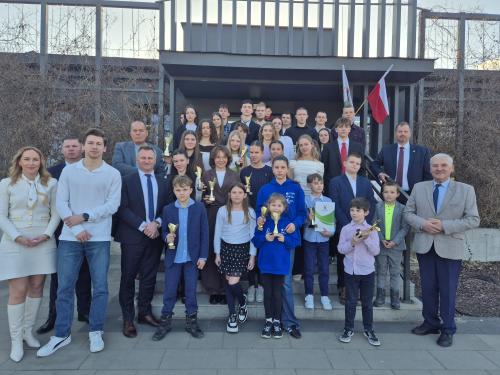 Sportowe sukcesy mieszkańców Gminy Łysomice – nagrody i wyróżnienia za 2025 rok