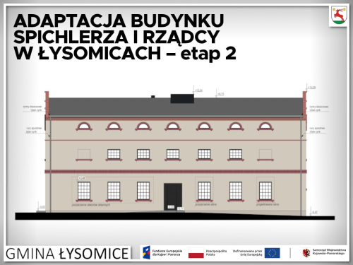 Ogłoszenie o postępowaniu przetargowym – adaptacja budynku Spichlerza i Rządcy w Łysomicach