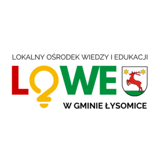 LOWE w Gminie Łysomice — harmonogram bezpłatnych warsztatów na miesiąc maj.
