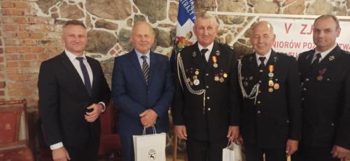 Seniorzy pożarnictwa uhonorowani. Wyróżnienia także dla druhów z Gminy Łysomice