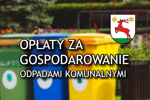 Stawki opłaty za gospodarowanie odpadami komunalnymi