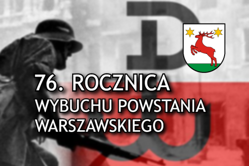 76. rocznica wybuchu Powstania Warszawskiego