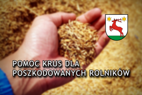 Pomoc KRUS dla poszkodowanych rolników w wyniku wystąpienia niekorzystnych zjawisk atmosferycznych w 2019 r.