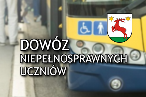 Zwrot kosztów dowozu niepełnosprawnych uczniów do placówek oświatowych