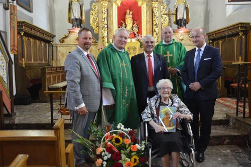 Niezwykły jubileusz. Pani Maria Gronowska skończyła 100 lat