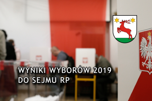 Wyniki Wyborów 2019 do Sejmu RP