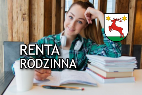 Młodzież z rentą rodzinną musi pamiętać o zaświadczeniu