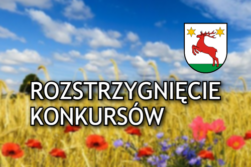 Rozstrzygnięcie konkursów