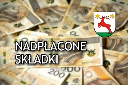 ZUS zwraca nadpłacone składki