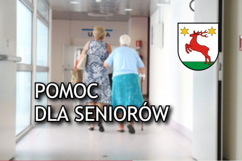Gmina Łysomice przystąpiła do programu „Wspieraj Seniora”