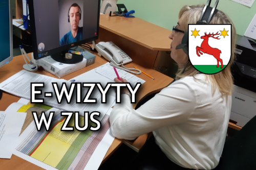 E-wizyty w ZUS