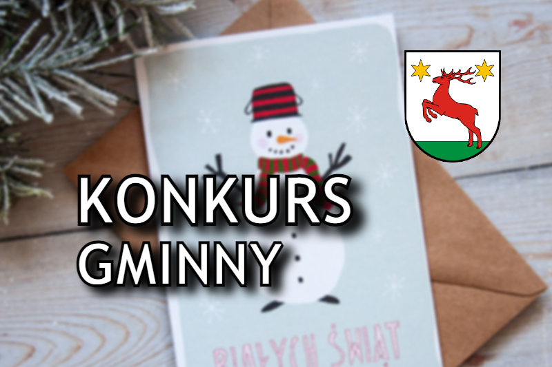 Gminny Konkurs "Świąteczna Kartka"