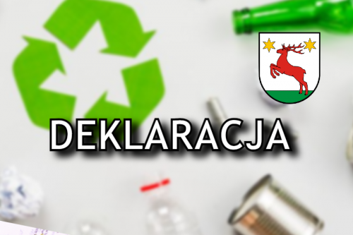 Informacja dotycząca składania deklaracji