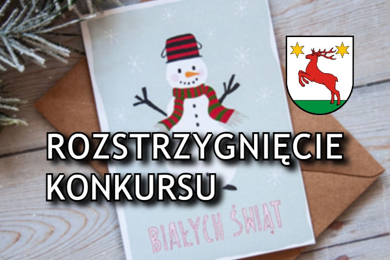 Rozstrzygnięcie konkursu na świąteczną kartkę