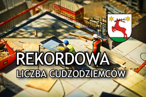 Rekordowa liczba cudzoziemców