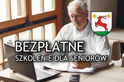 Bezpłatne szkolenie dla seniorów