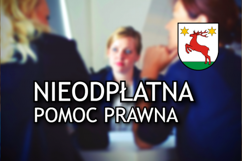 Informacja dotycząca nieodpłatnej pomocy prawnej