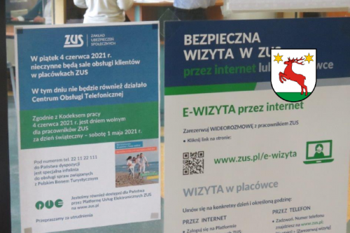 W piątek po Bożym Ciele ZUS będzie nieczynny